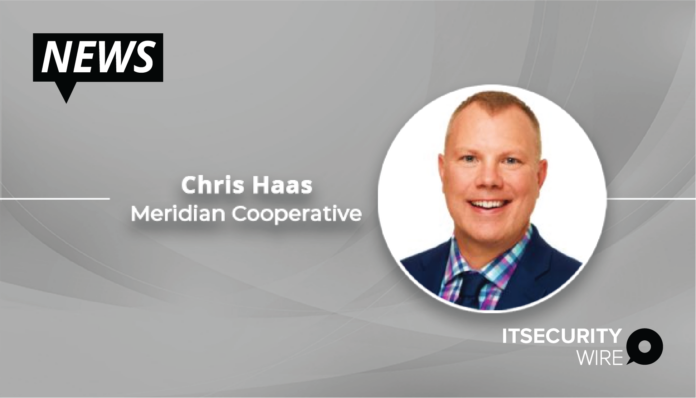 Chris Haas Named New CEO of Meridian Cooperative