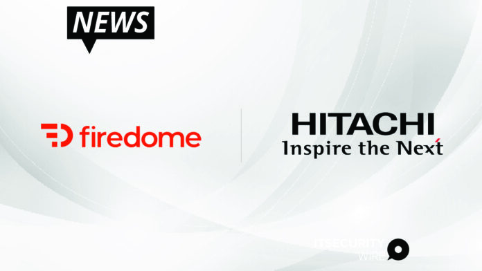 Firedome Announces Partnership with Hitachi Solutions Create to Drive IoT Security in Japan-01