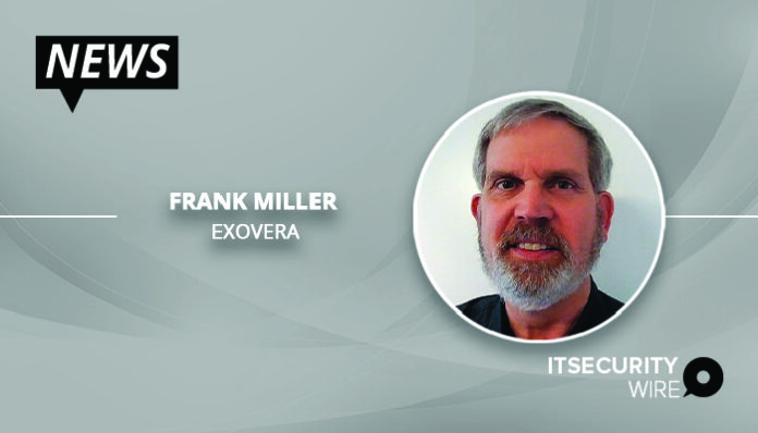 Frank Miller Becomes the Vice President of Intelligence Integration at EXovera