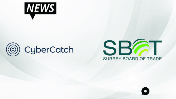 Surrey Board of Trade and CyberCatch Partner to Support Surrey Businesses with Solution to Comply with National Cybersecurity Standard of Canada-01