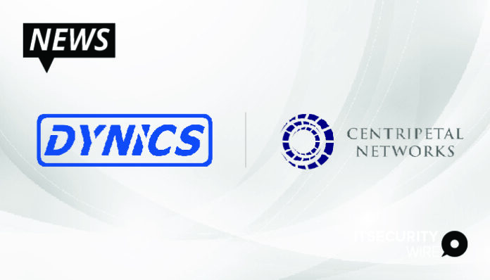 Centripeatal Networks Reveals its Cybersecurity Partnership with Dynics-01