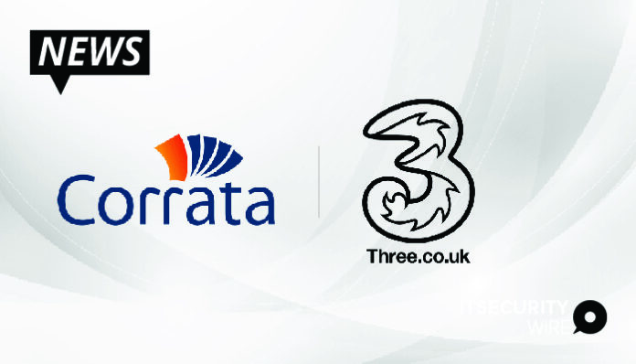 Corrata Becomes Business Ally with Three UK to bring leading cybersecurity solutions to UK businesses-01