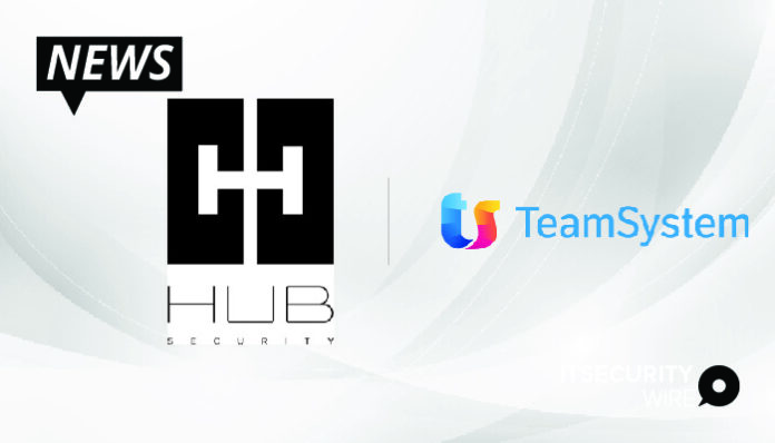 HUB Makes a Strategic Agreement with Teamsystem S.p.A_ (Italy) to offer HUB's DDoS Attack Cyber Simulation Platform-01