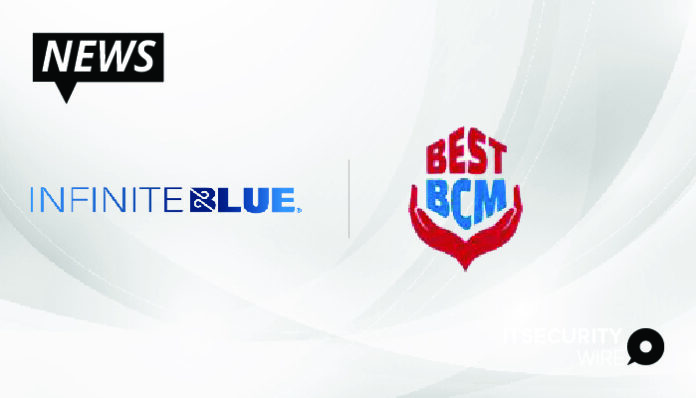 Infinite Blue Partners with UK-Based Best BCM-01