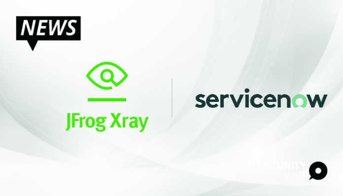 JFrog Seamlessly Integrates with ServiceNow to Enhance Software Security Vulnerability Response Times with ServiceOps-01