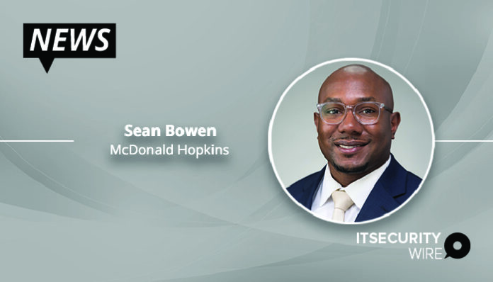 McDonald Hopkins Appoints Sean Bowen to national Data Privacy and Cybersecurity practice-01