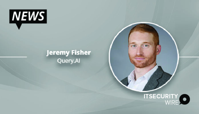 Query.AI Announces Jeremy Fisher as Chief Technology Officer-01