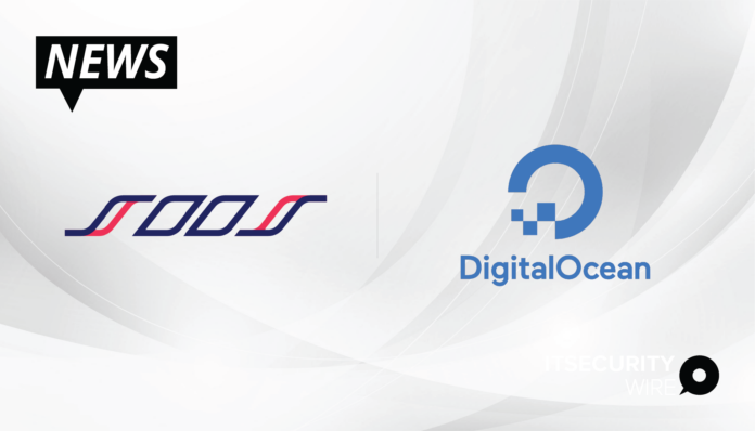 SOOS Makes a Strategic Partnership with DigitalOcean to Provide Developers Open Source Security Solutions