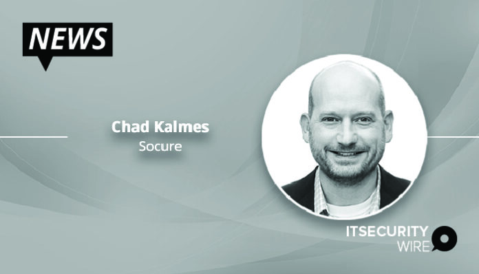 Socure Appoints Chad Kalmes as the New Chief Information Security Officer-01
