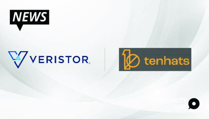 TenHats and Veristor Partnership to offer Microsoft 365 Managed Backup-as-a-Service Solution-01