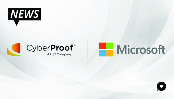 CyberProof and Microsoft Partner on New Portfolio of Security Services-01