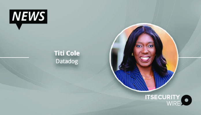 Datadog Adds Titi Cole to Its Board of Directors-01