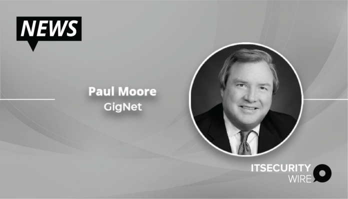 GigNet Chairman and CEO Paul Moore Named to Advisory Committee of Paladin Capital Group