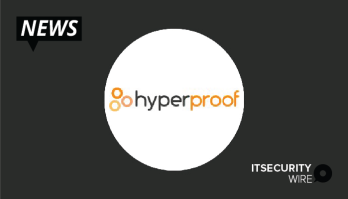 Hyperproof Removes Control Management Barriers with Automated Controls Monitoring and Testing