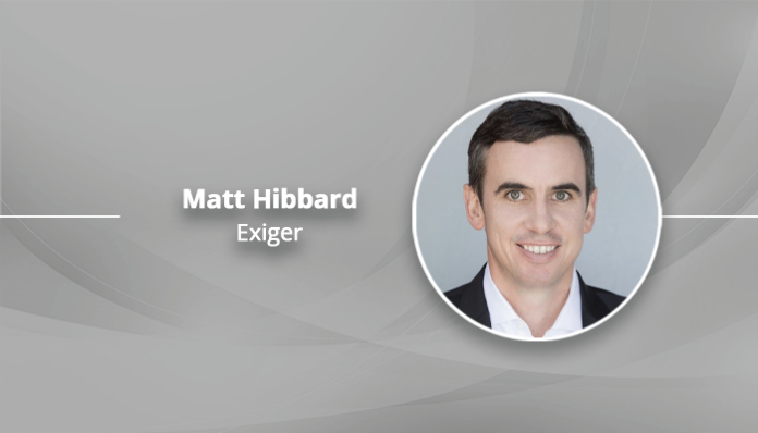 Matt Hibbard Named CFO of Exiger (2)