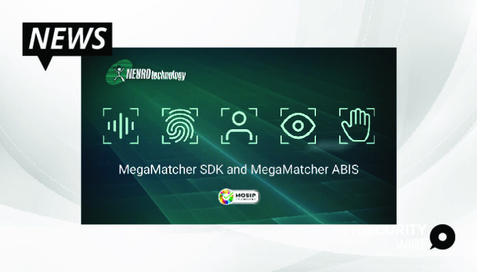 Neurotechnology launches MOSIP Integration and Support in MegaMatcher SDK and ABIS-01