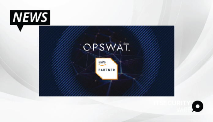 OPSWAT Joins AWS ISV Accelerate Program