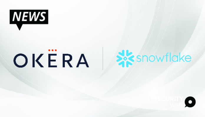Okera Reveals Availability of Okera on Snowflake - New SaaS Solution Assists Data-Driven Businesses Streamline Data Access Governance and Compliance-01