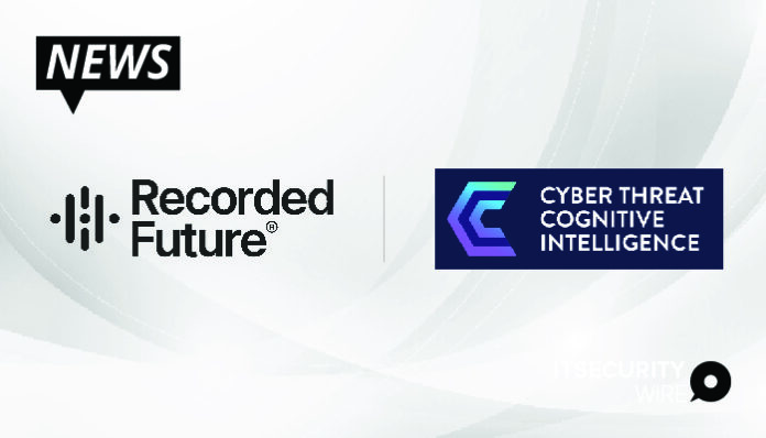 Recorded Future Releases Second Investment in Cyber Threat Cognitive Intelligence (CTCI)-01