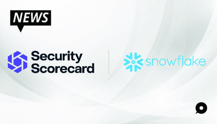 SecurityScorecard is now a part of Snowflake Partner Network-01