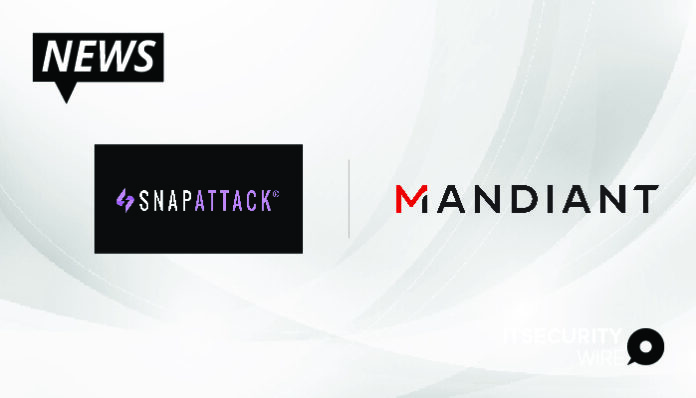 SnapAttack and Mandiant Make Strategic Business Alliance to Integrate Intelligence_ Adversary Emulation and Threat Detection Offerings to Protect Global Organizations Against Cyber Threats-01