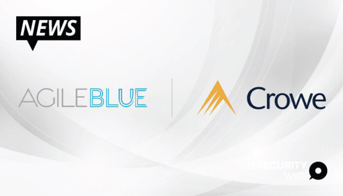 AgileBlue Buys Crowe LLP Managed Detection and Response (MDR) Platform