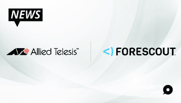 Allied Telesis and Forescout collaborates to originate Integrated Network Management Solution-01