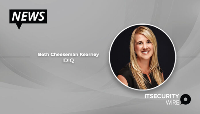 Beth Cheeseman Kearney Becomes General Counsel and Chief Compliance Officer of IDIQ