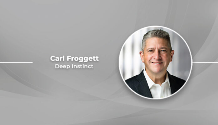 Citi Veteran Carl Froggett Joins Deep Instinct as Chief Information Officer