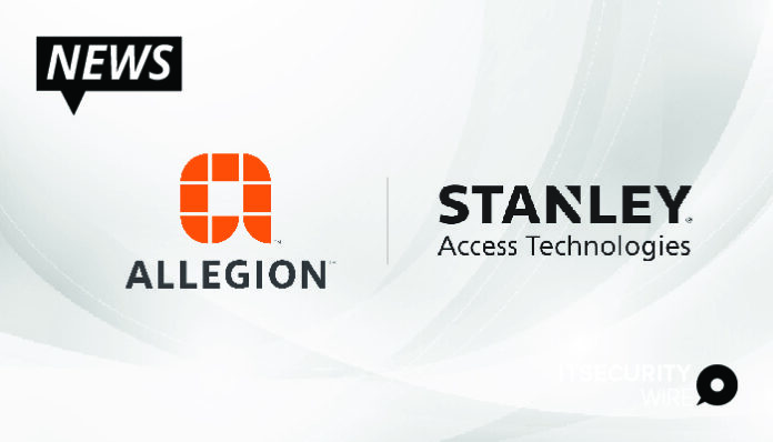 Completed Procurement of Access Technologies Business by Allegion from Stanley Black _ Decker-01
