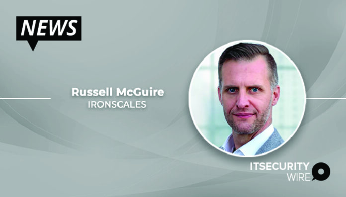 IRONSCALES Appoints Russell McGuire as Chief Revenue Officer-01