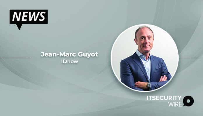 Jean-Marc Guyot becomes the Vice-President Engineering of IDnow group-01