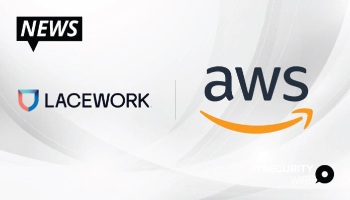 Lacework Assists Customers Innovate with Confidence On AWS