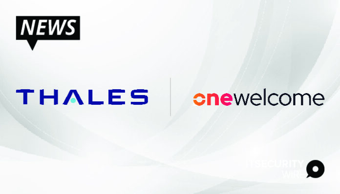 OneWelcome is leased by Thales-01 (1)