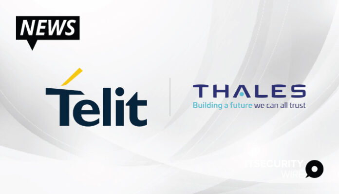 Telit and Thales Unveil The Creation of the Leading Western IoT Solutions Provider: Telit Cinterion