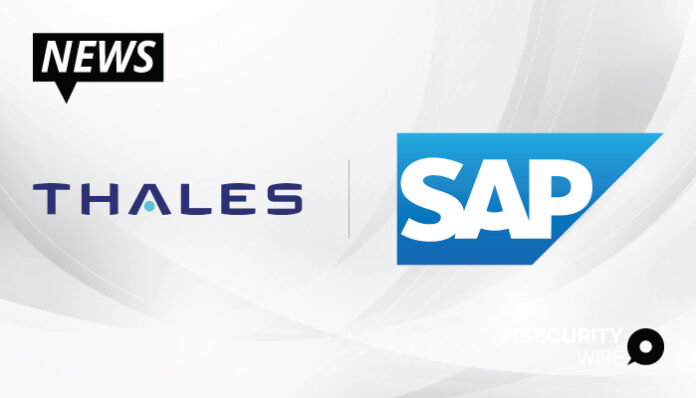 Thales Launches Solutions To Help SAP Users Manage Data In The Cloud