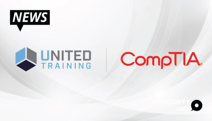 United Training Introduces New Cybersecurity Joint Program with CompTIA Apprenticeships for Tech