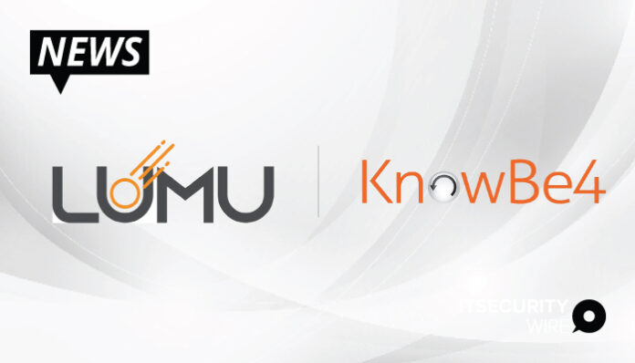 Cybersecurity-Company-Lumu-Announces-_8M_-Partners-with-KnowBe4_-the-World's-Largest-Integrated-Platform-for-Security-Awareness-Training