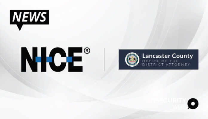 Lancaster-County-District-Attorney’s-Office-Enters-Growing-Number-of-DAs-Transforming-Digital-Evidence-Management-with-NICE-Evidencentral