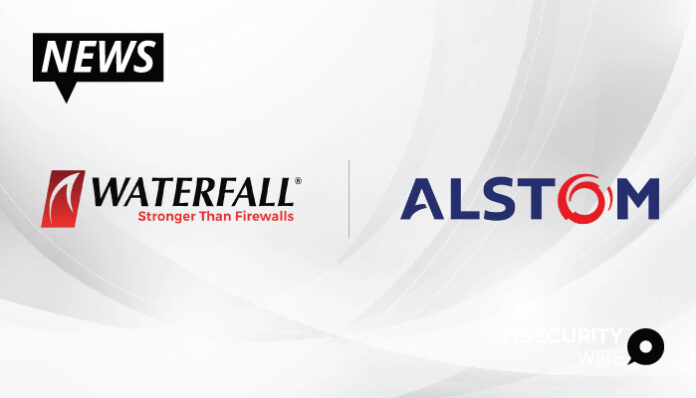WATERFALL-SECURITY-UNVEILS-CYBERSECURITY-COLLABORATION-WITH-ALSTOM