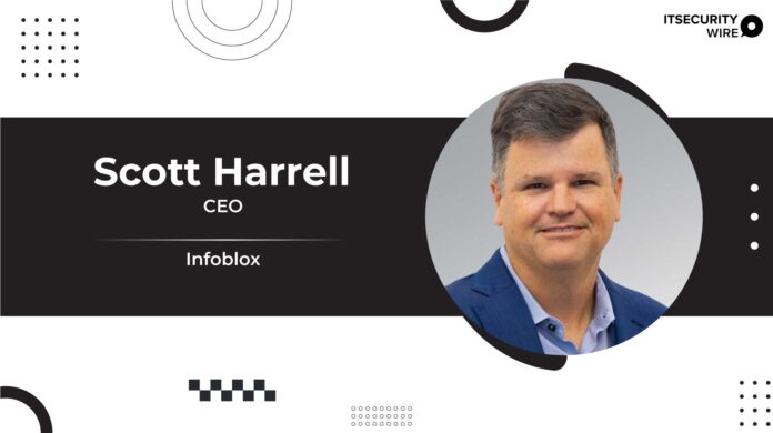 Infoblox Adds Scott Harrell As CEO