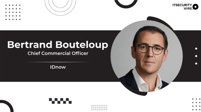 IDnow Adds Bertrand Bouteloup As New CCO