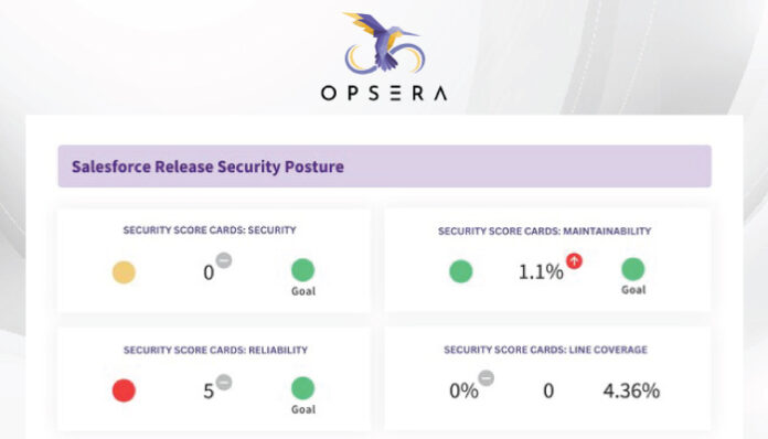Opsera Salesforce DevOps Platform Empowers Secure & Resilient Salesforce Releases