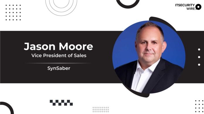 SynSaber Adds Jason Moore as Vice President of Sales