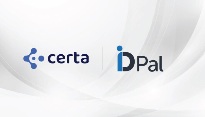 Certa Collaborates with ID-Pal to Streamline& Improve Third-Party Onboarding
