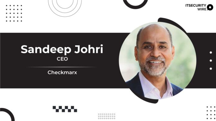 Checkmarx Adds Sandeep Johri As CEO; Co-founder & CEO Emmanuel Benzaquen Continues To Serve On The Board Of Directors