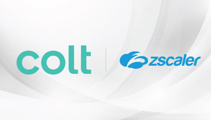 Colt and Zscaler boost partnership with the rollout of a secure global platform to 5000 employees