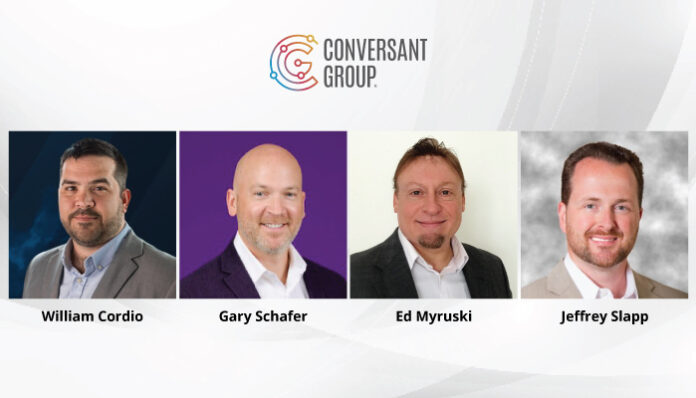 Conversant Group Appoints Slate Of Senior Leaders To Scale With Robust Customer Demand