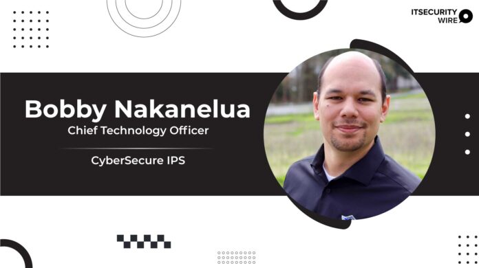 CyberSecure Appoints Bobby Nakanelua As Chief Technology Officer