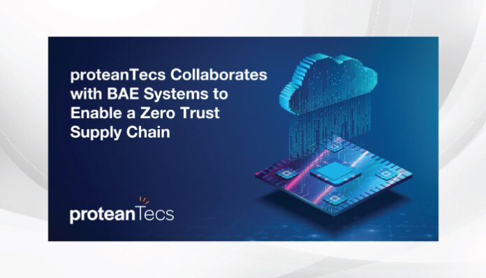 proteanTecs Collaborates With BAE Systems To Create A Zero-trust Supply Chain For Defense Applications